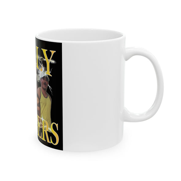 Willy Wagers Ceramic Mug, (11oz, 15oz)