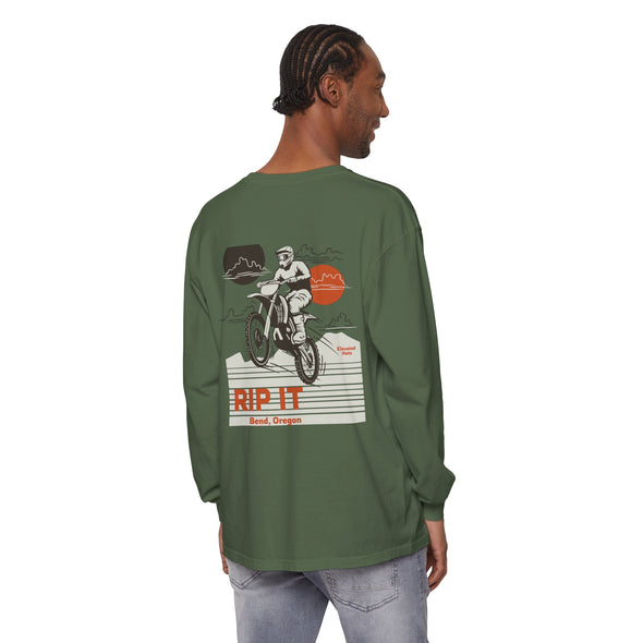 RIDE BEND Long Sleeve T-Shirt