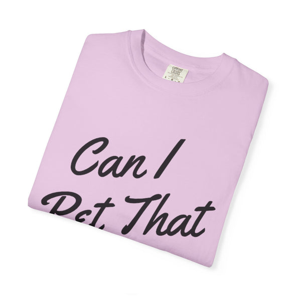 Pet That Dog T-Shirt