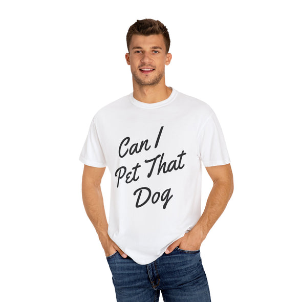 Pet That Dog T-Shirt