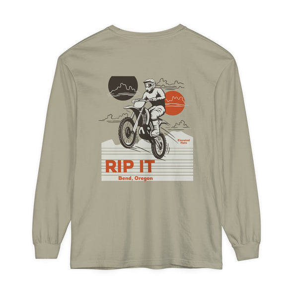 RIDE BEND Long Sleeve T-Shirt