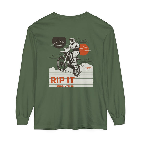 RIDE BEND Long Sleeve T-Shirt