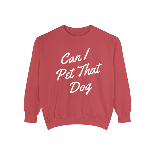 Can I Pet That Dog Crew Sweater