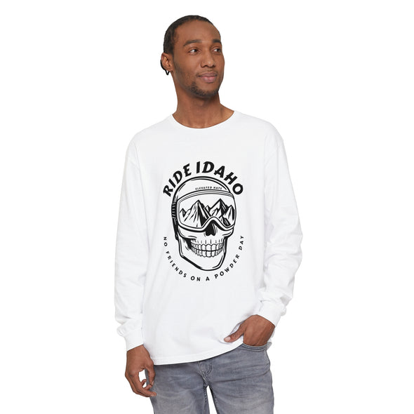 NO FRIENDS Long Sleeve Shirt