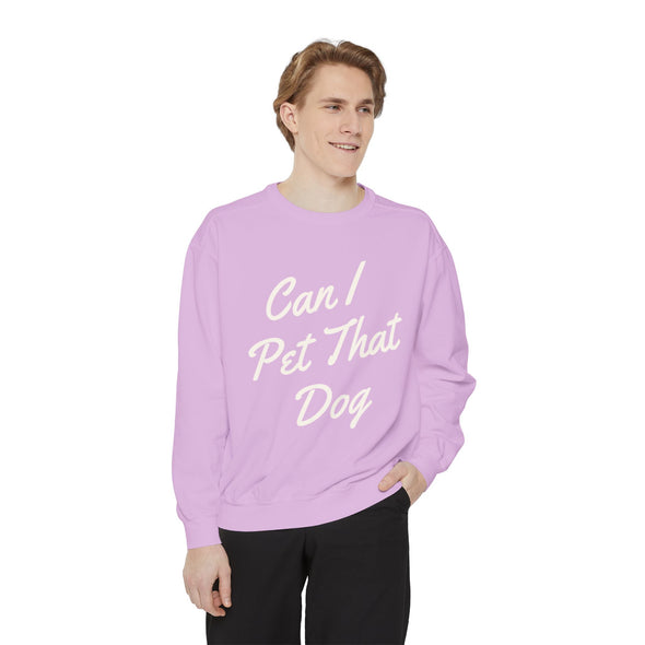 Can I Pet That Dog Crew Sweater