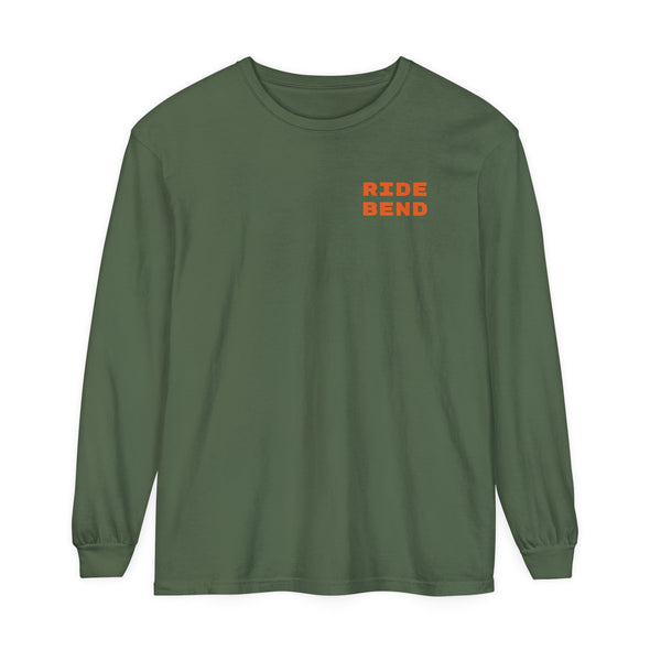 RIDE BEND Long Sleeve T-Shirt