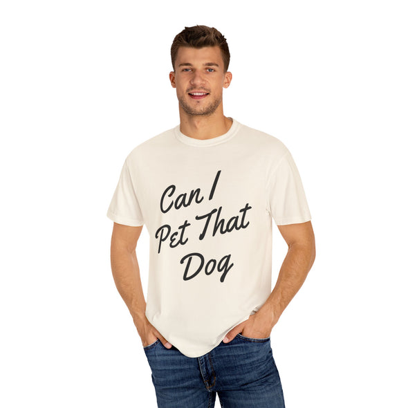 Pet That Dog T-Shirt