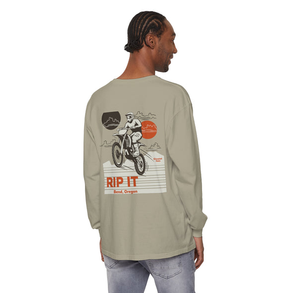 RIDE BEND Long Sleeve T-Shirt