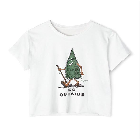 Women's Go Outside Crop Top