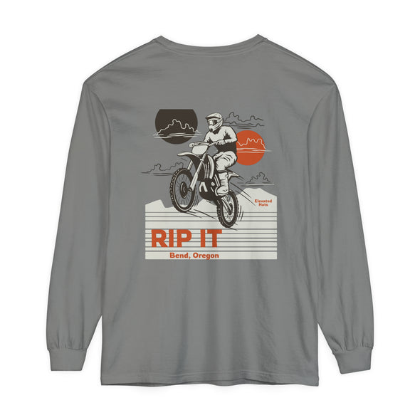 RIDE BEND Long Sleeve T-Shirt