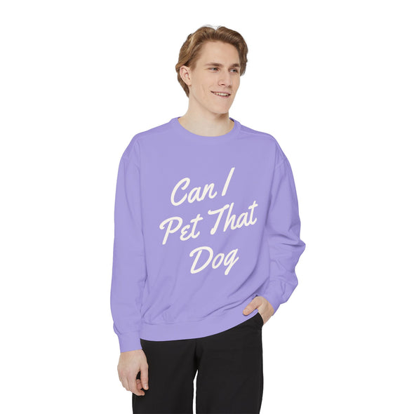 Can I Pet That Dog Crew Sweater