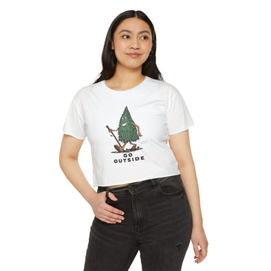 Women's Go Outside Crop Top