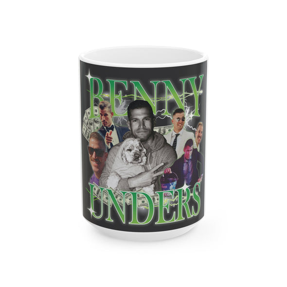 Benny Unders Ceramic Mug, (11oz, 15oz)