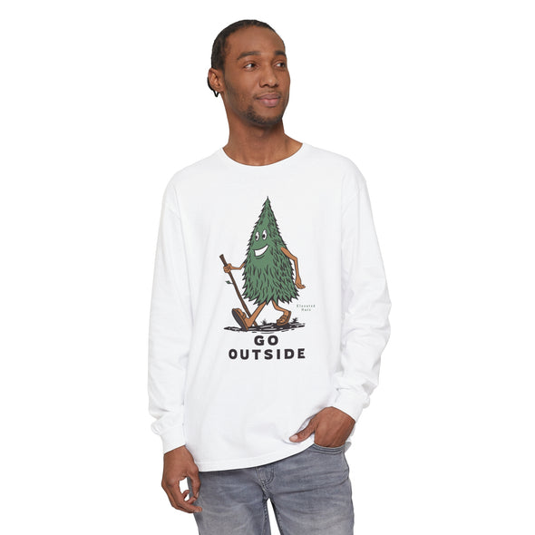 GO OUTSIDE LONG SLEEVE T-SHIRT