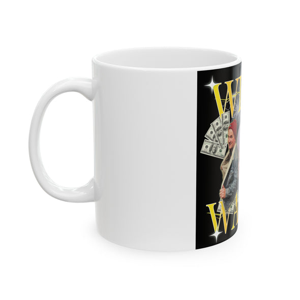 Willy Wagers Ceramic Mug, (11oz, 15oz)