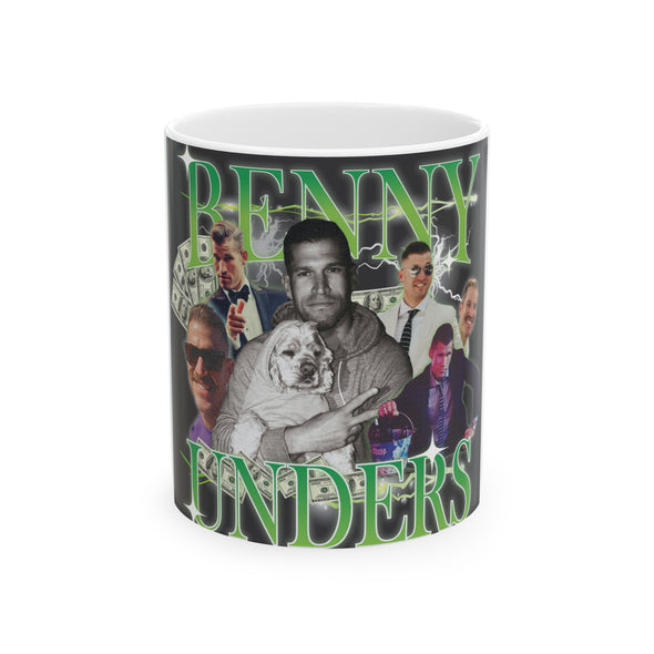 Benny Unders Ceramic Mug, (11oz, 15oz)