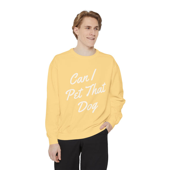 Can I Pet That Dog Crew Sweater