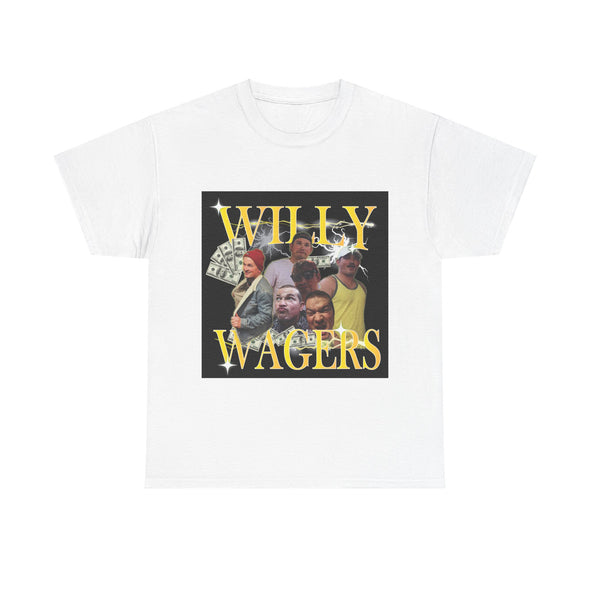 Willy Wagers Heavy Cotton T-Shirt