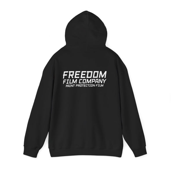 Freedom Film Company Hoodie — Logo Graphic Pullover