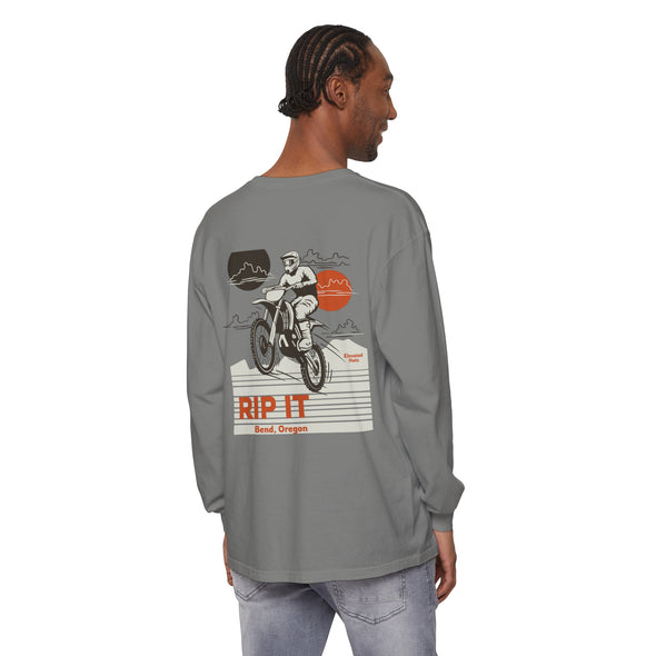 RIDE BEND Long Sleeve T-Shirt