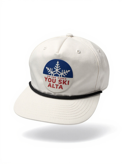 No One Cares You Ski Alta