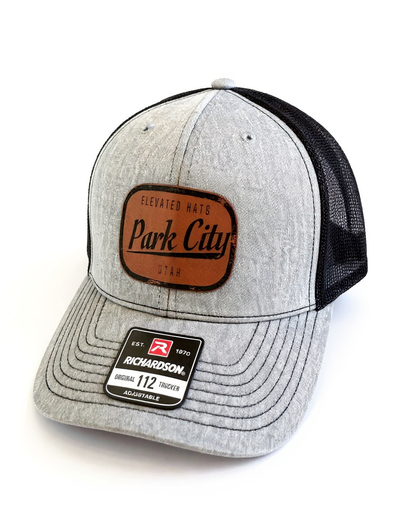 Park City, UT Location hat - Richardson 112