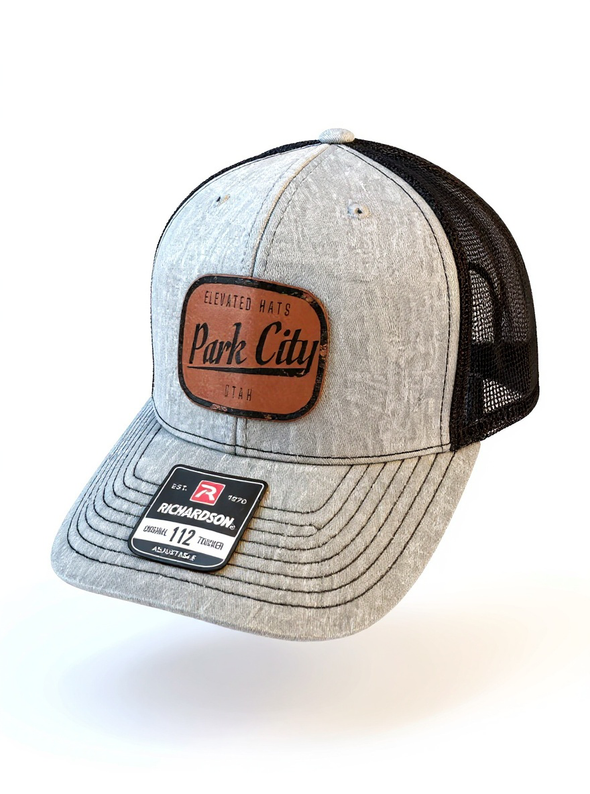 Park City, UT Location hat - Richardson 112