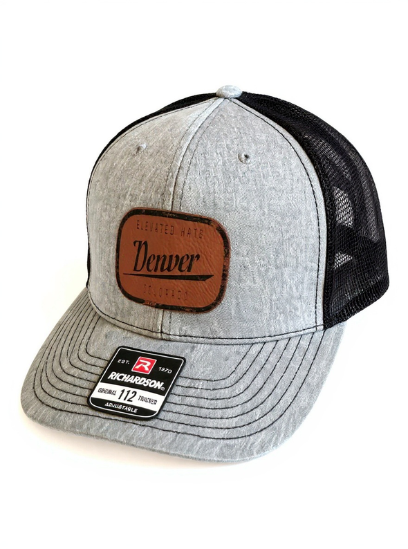 Denver, CO Location Hat