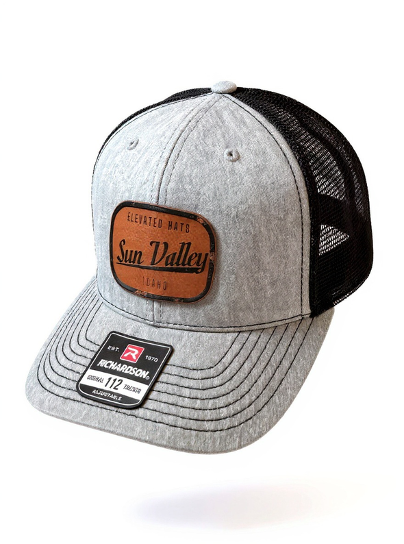 Sun Valley, ID location hat