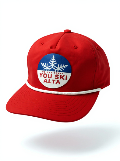 No One Cares YouSki Alta - Red