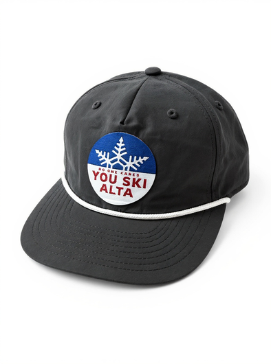 No One Cares You Ski Alta - Grey